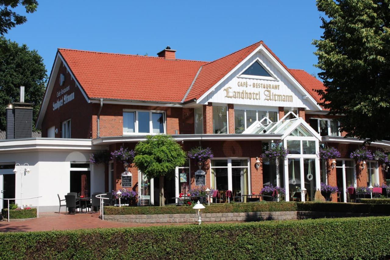 Landhotel Altmann Hörstel Exterior foto