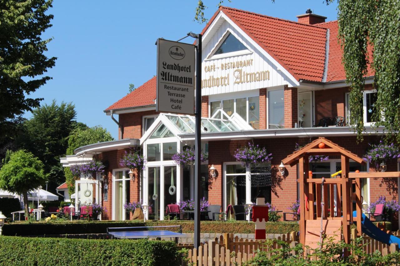 Landhotel Altmann Hörstel Exterior foto